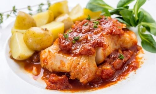 One Pan Baked Fish